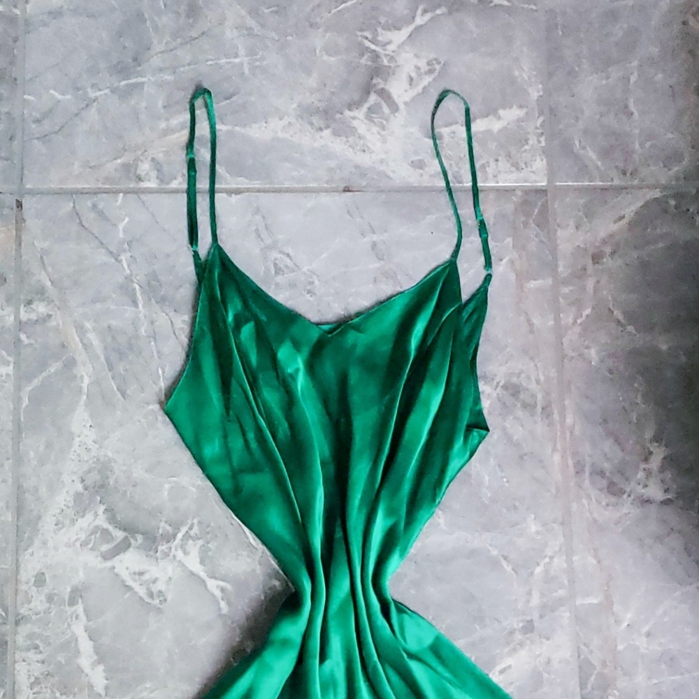 Victoria's secret silk slip dress - Picture 2 of 4